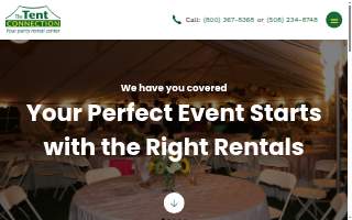Tent Connection Inc website