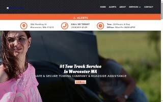 Worcester Towing 24 of Grafton website