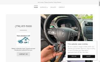 Your Locksmith 24/7 website