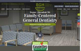 BGH Dental website