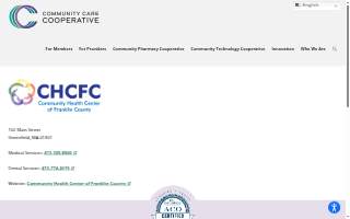 Community Health Center of Franklin County website