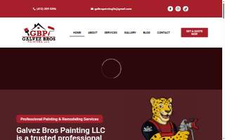 Galvez Bros Painting LLC website