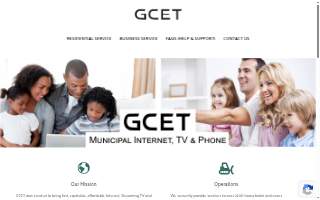 GCET website