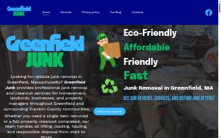 Greenfield Junk website
