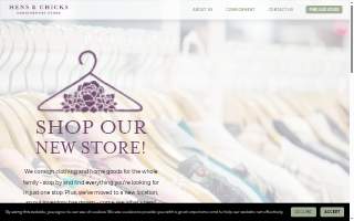 Hens & Chicks website