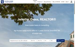 Jennifer Gross, REALTOR with Coldwell Banker Community Realtors website
