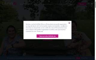 LifePath website