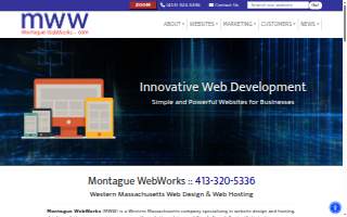 Montague WebWorks website