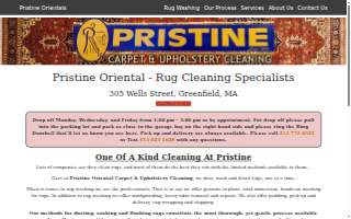 Pristine Orientals website