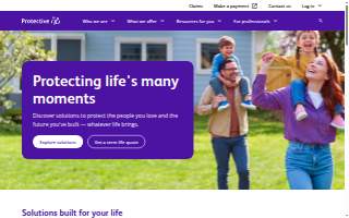 Protective Insurance Agency website