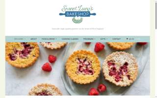 Sweet Lucy's Bakeshop website