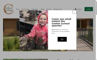 The Center School website
