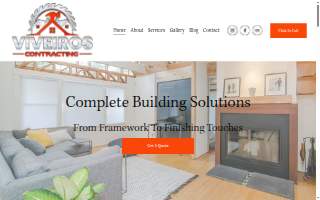 Viveiros Contracting LLC website