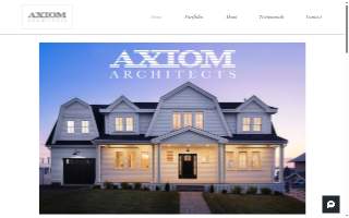 Axiom Architects, Inc. website