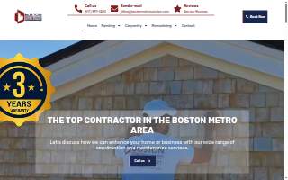 Boston Metro Solution Inc website