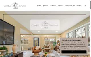Complete Home Staging of Hanover website