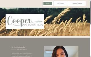 Cooper Counseling website