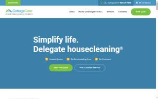 Cottage Caregivers website