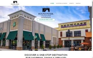 Hanover Crossing website
