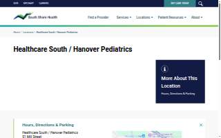 Health Care South website