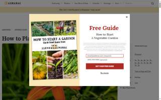 Heirloom Table Company website