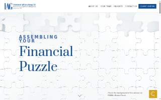 Investment Advisory Group website