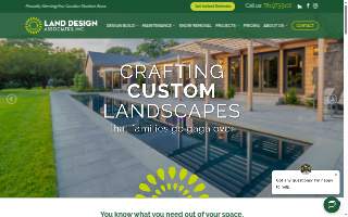 Land Design Associates of Hanover website