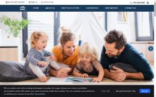 Moore Family Chiropractic website