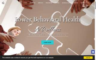 Power Behavioral Health website
