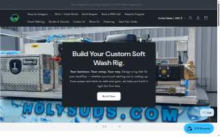 Soft Wash Factory of Hanover website