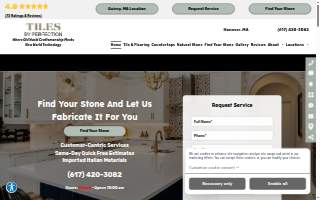 Tiles By Perfection - Hanover website