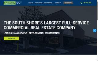 Unicorn Realty website