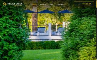 Village Green Landscape Contractors Inc website