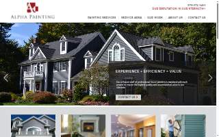 Alpha Painting of Haverhill website