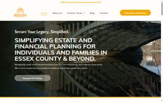Bespoke Trusts & Estates website