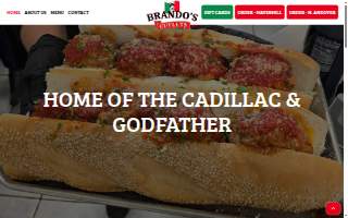 Brando's Cutlets website