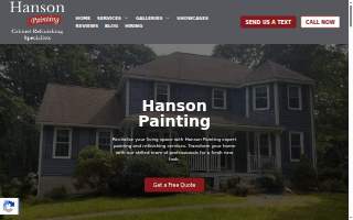 Hanson Painting website