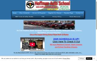 Hoffman Auto School, Inc. of Haverhill website