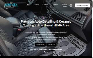 Ideal Auto Spa of Haverhill website
