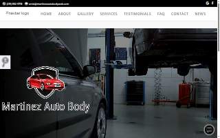 Martinez auto body Haverhill ma website