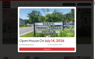 McKeon Corcoran Real Estate website