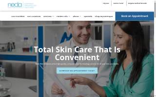 Northeast Dermatology Associates website
