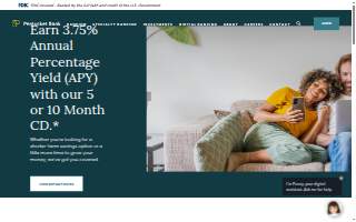 Pentucket Bank website
