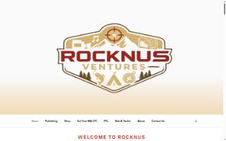 Rocknus website