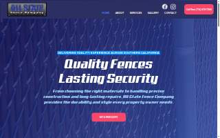 All State Fence Company of Hingham website