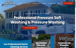All State Mobile Wash of Hingham website