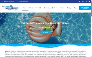Aquaknot Pools Inc of Hingham website