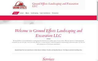Ground Effects Landscaping of Hingham website