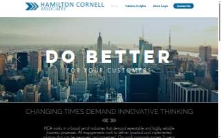 Hamilton Cornell Associates website