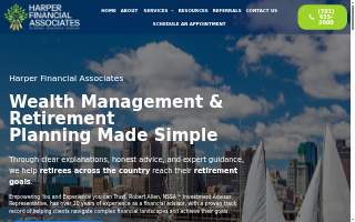 Harper Financial Associates, LLC website